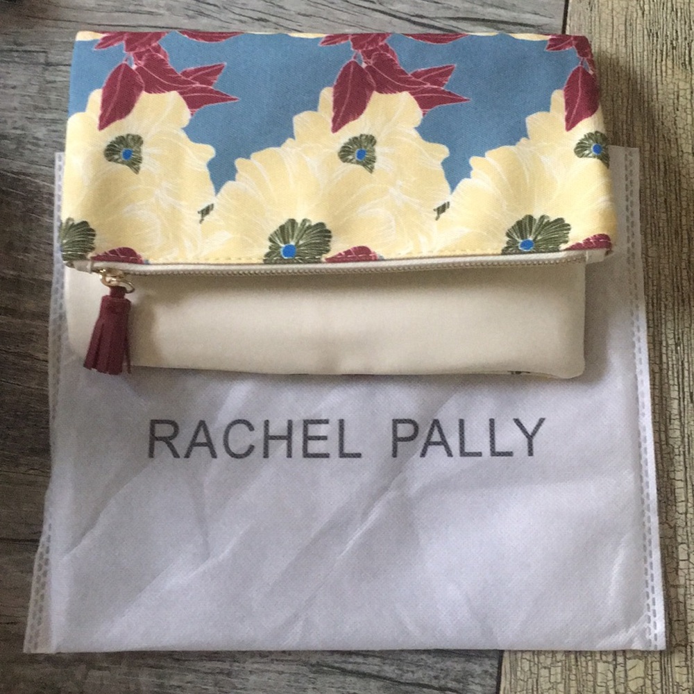 New Rachel pally reversible clutch